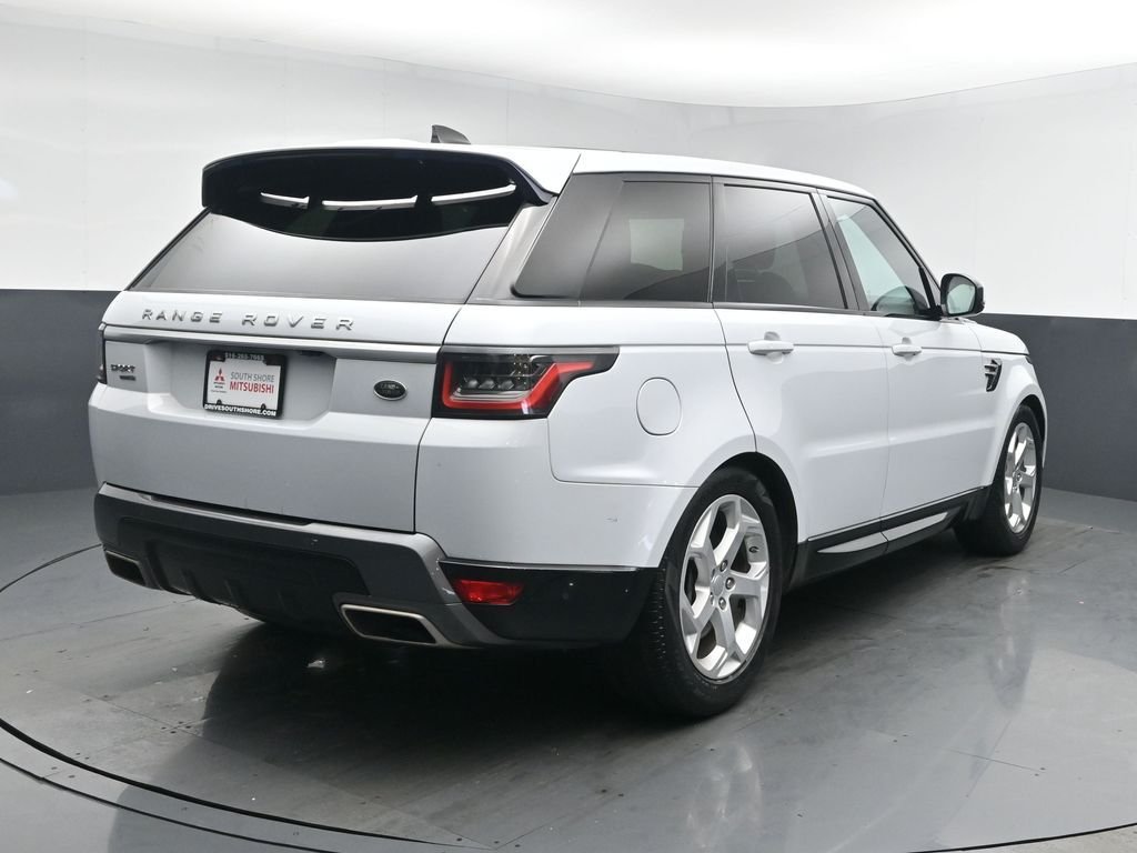 Used 2019 White Land Rover HSE image 22