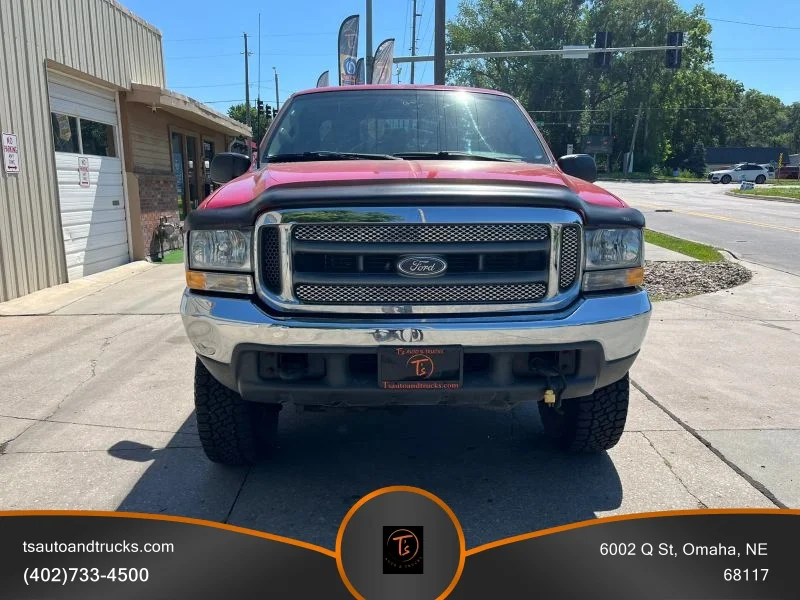 Used 2000 Red Ford Long Bed image 4