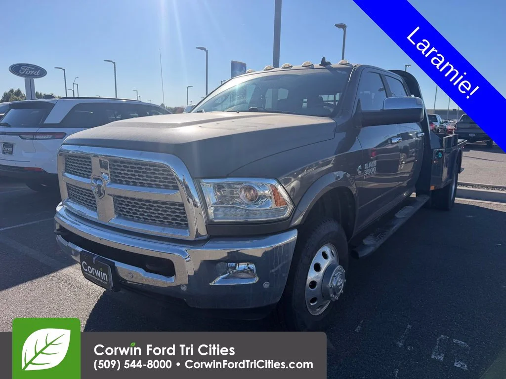 Used 2018 Gray Ram Laramie image 3