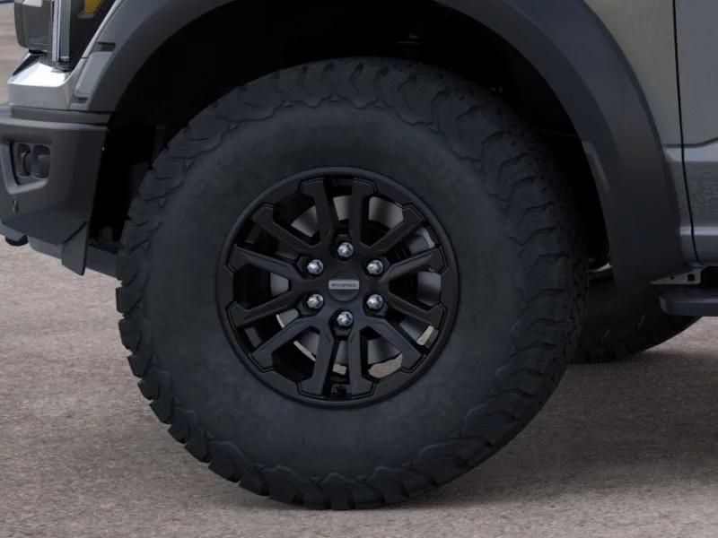 New 2026 Carbonized Gray Metallic Ford Raptor image 53
