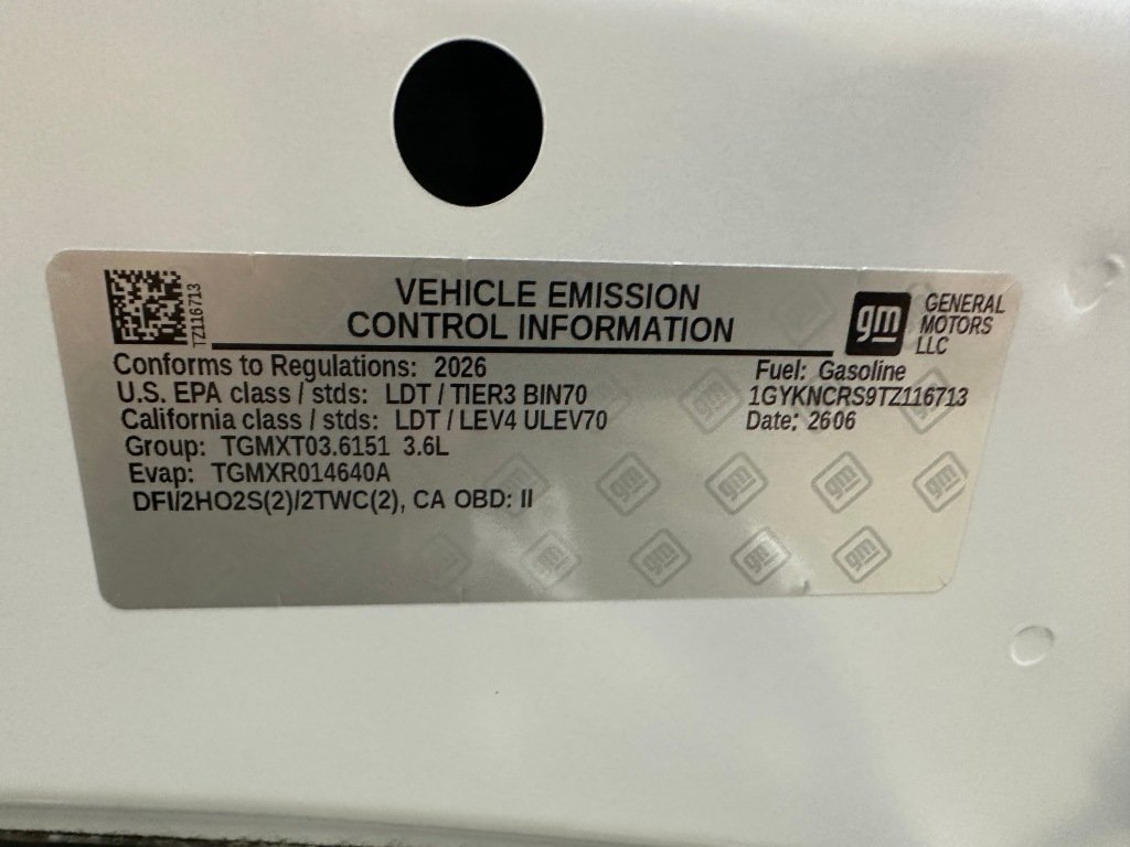 New 2026 Crystal White Tricoat Cadillac FWD Premium Luxury image 40