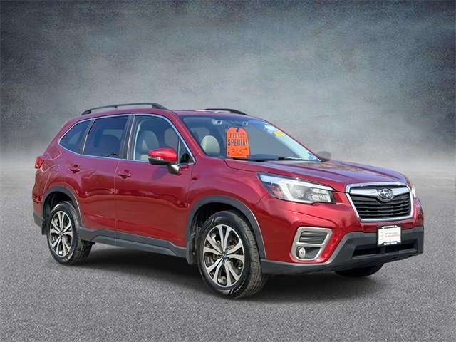 2021 Subaru Forester Limited