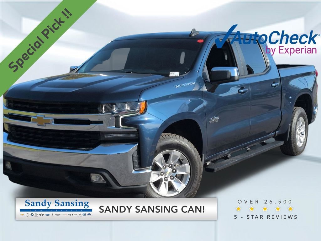 2021 Chevrolet Silverado 1500 LT