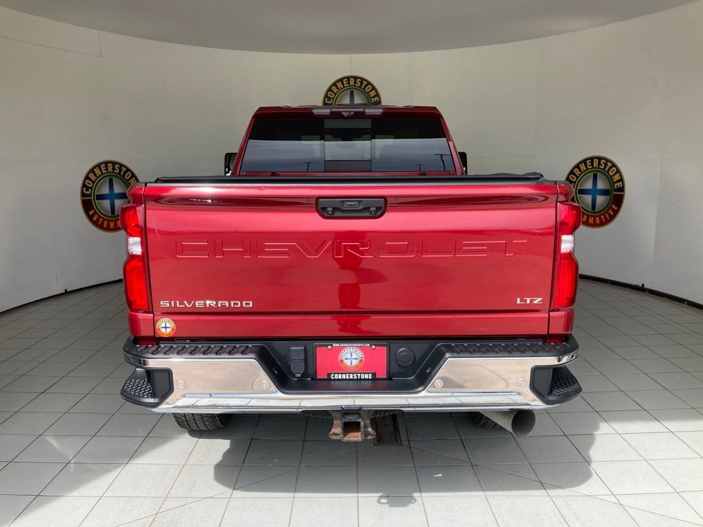 Used 2020 Cajun Red Tintcoat Chevrolet LTZ image 25