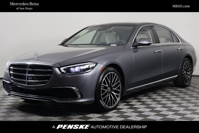 2023|Mercedes-Benz|S-Class|S 580|4MATIC®|4D Sedan