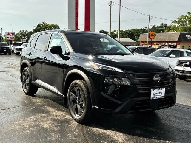 New 2026 Super Black Nissan SV image 12