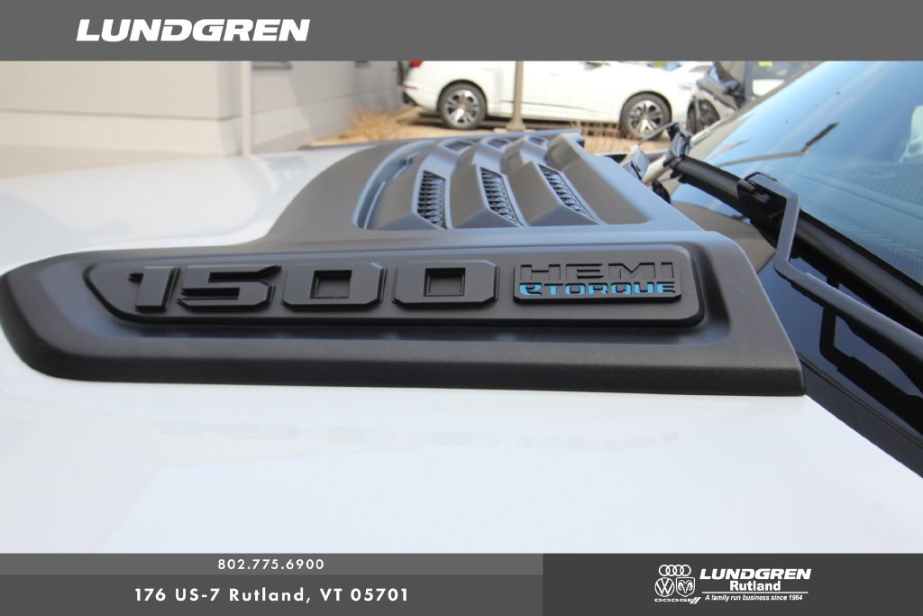 Used 2023 White Ram Rebel image 7