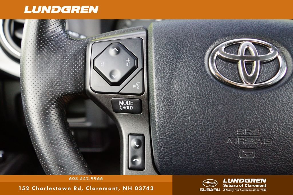 Used 2016 Black Toyota TRD Sport image 15