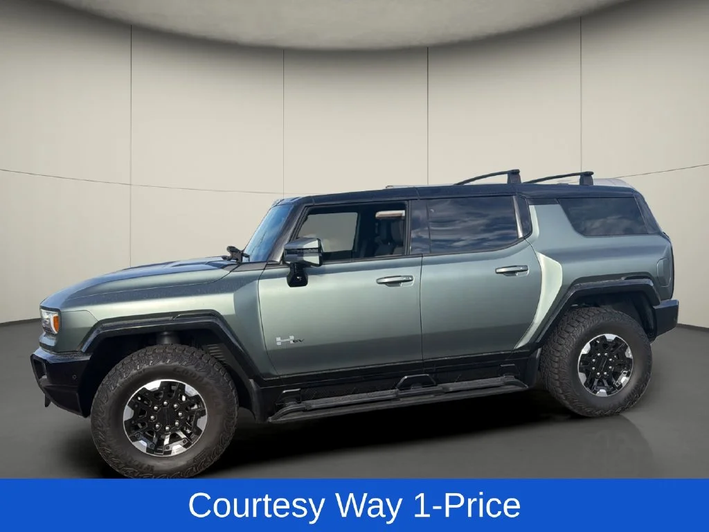 Used 2024 Green GMC 3X image 5