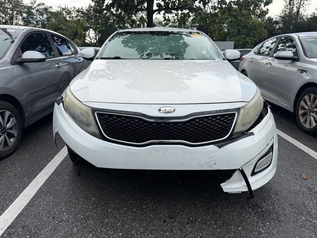 Used 2015 Kia Optima LX with VIN 5XXGM4A70FG463074 for sale in West Palm Beach, FL