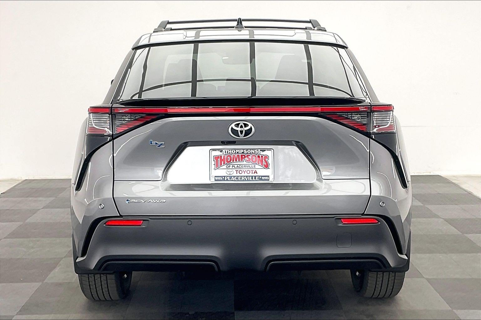 New 2026 Heavy Metal Toyota XLE AWD image 3