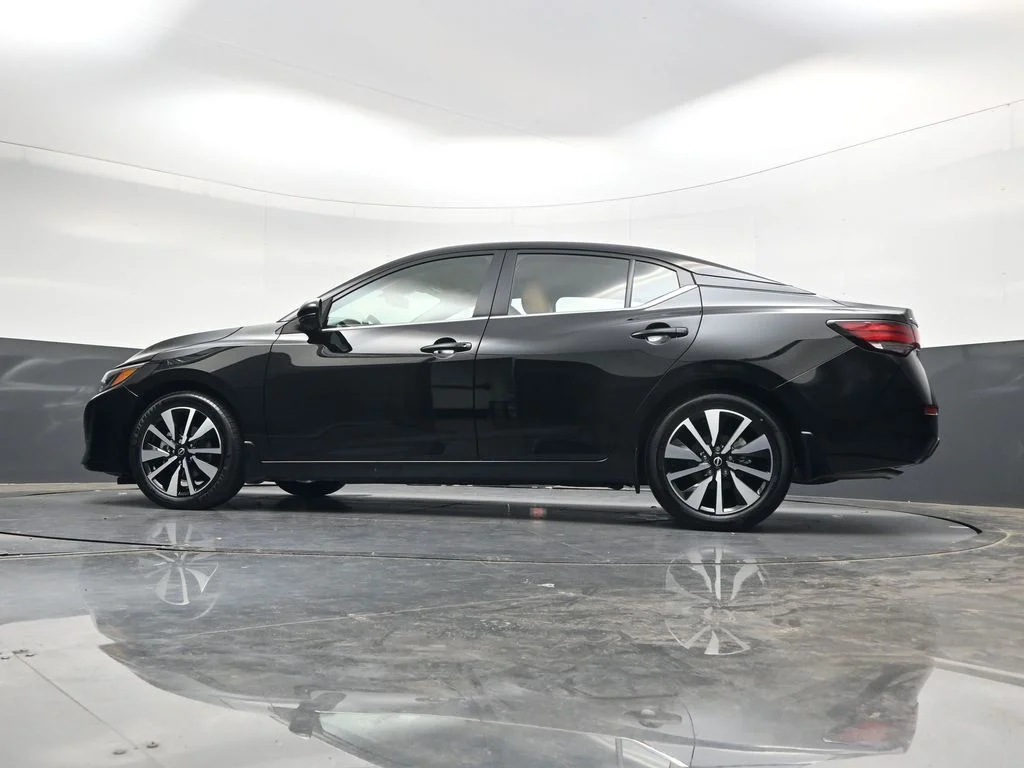 Used 2025 Black Nissan SV image 48