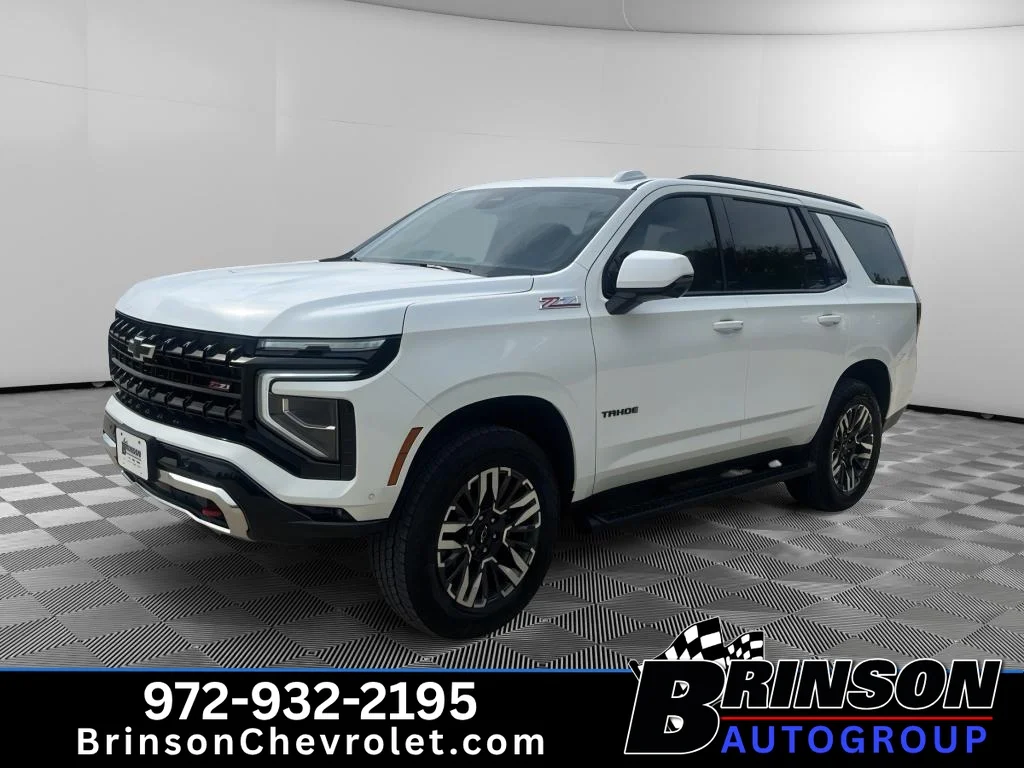 New 2026 Summit White Chevrolet Z71 image 1