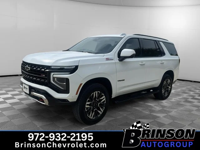 2026 Chevrolet Tahoe Z71