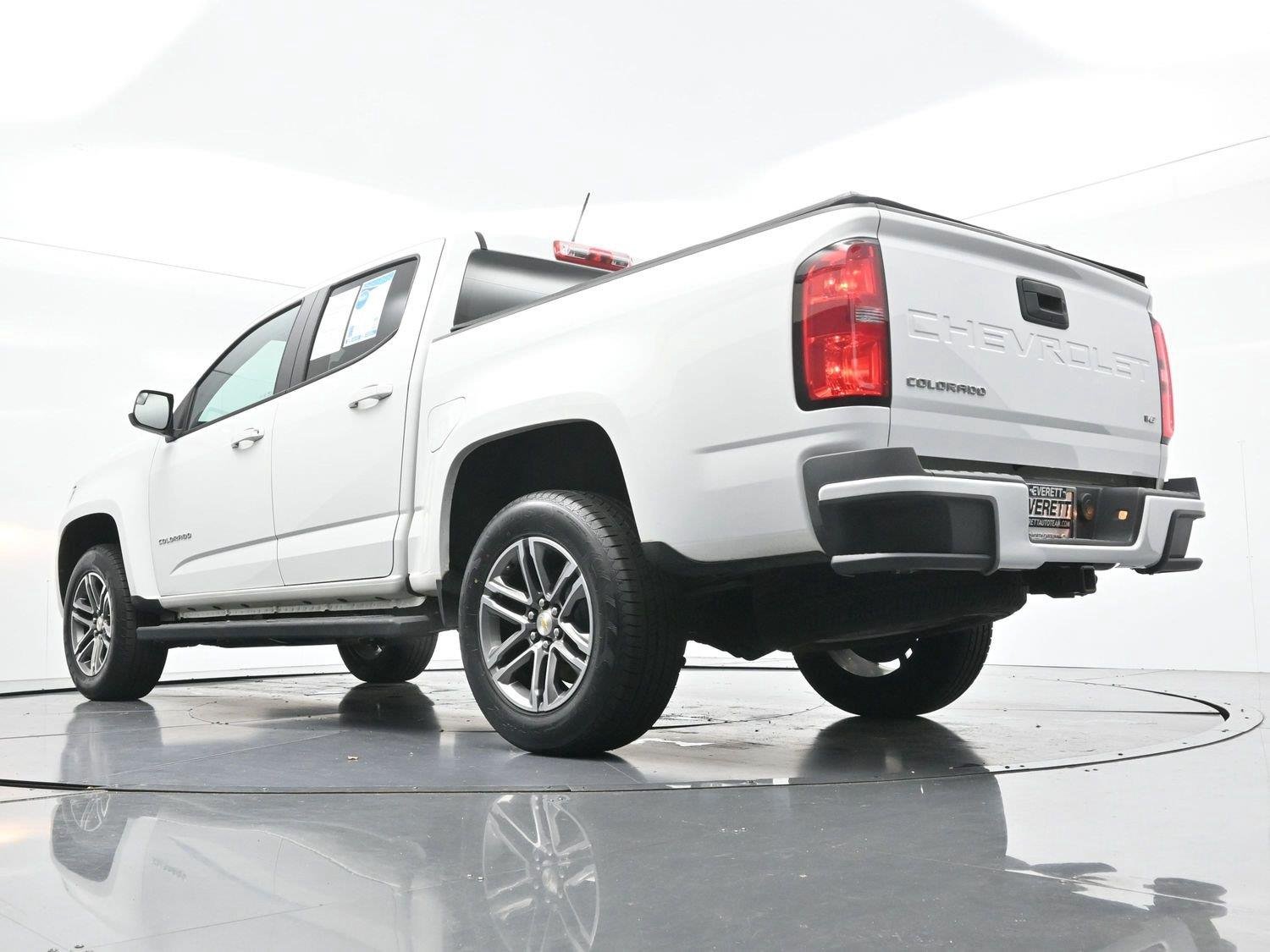 Used 2022 SUMMIT WHITE Chevrolet 2WD Work Truck image 42