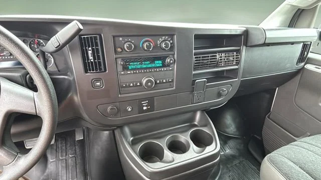 Used 2024 Summit White GMC Work Van image 24