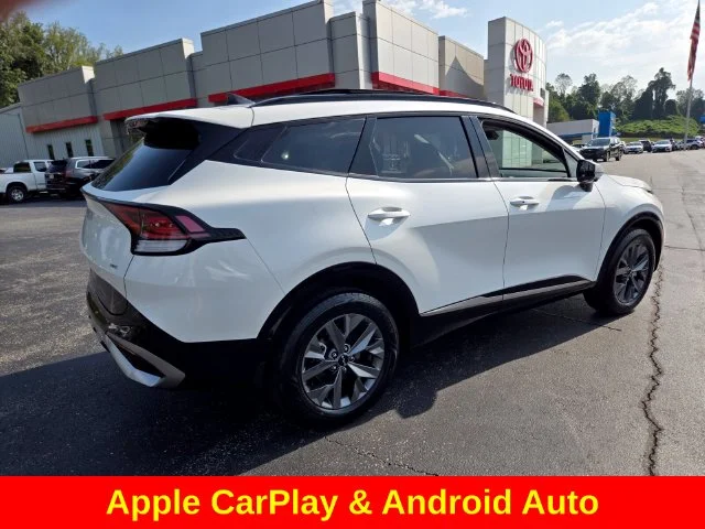 Used 2025 White Kia SX-Prestige image 9