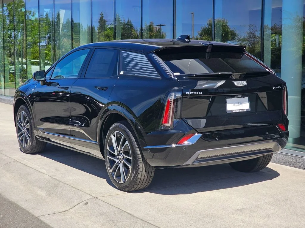 New 2026 Black Raven Cadillac Sport image 3