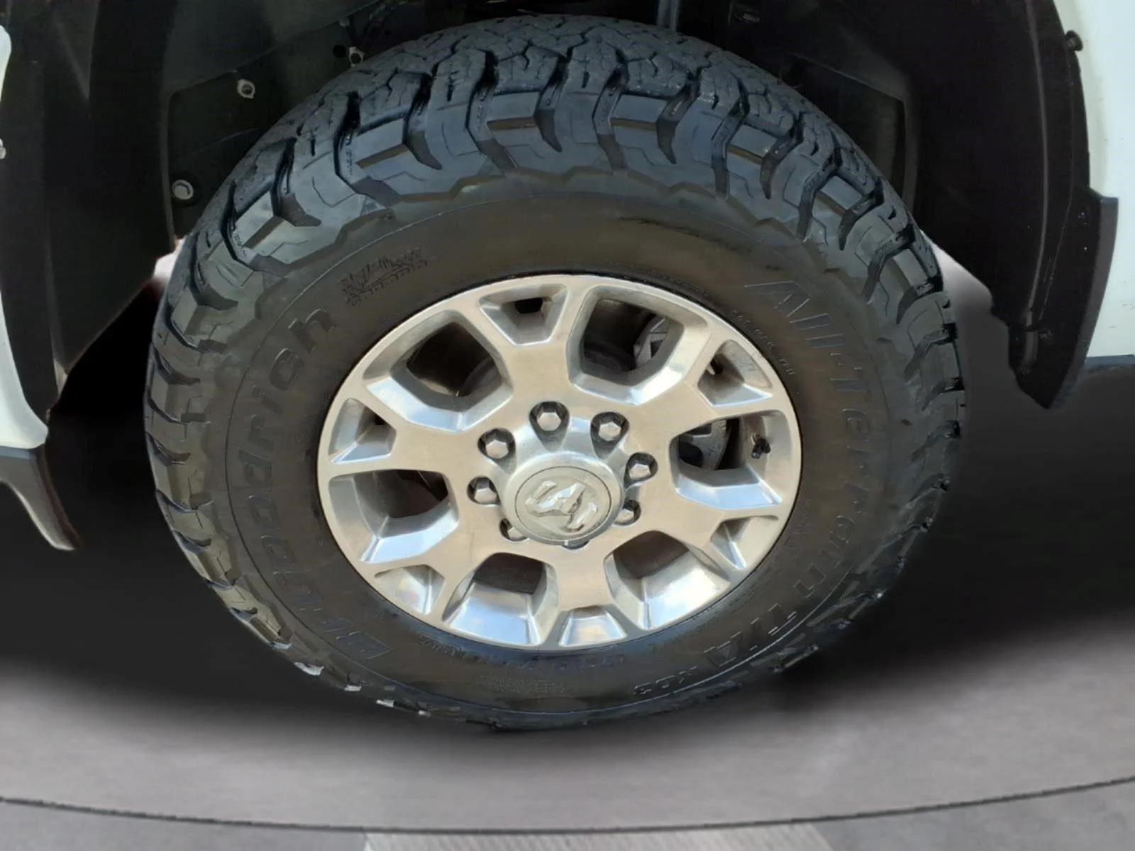 Used 2024 Bright White Clearcoat Ram Laramie image 9