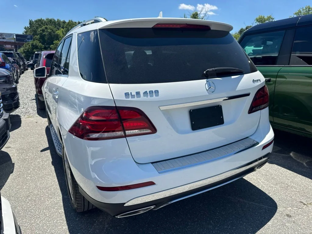Used 2019 White Mercedes-Benz GLE 400 image 5