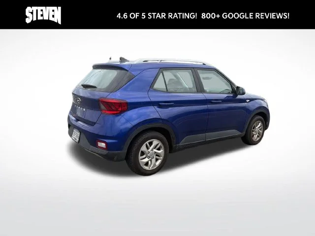 Used 2020 Blue Hyundai SEL image 4