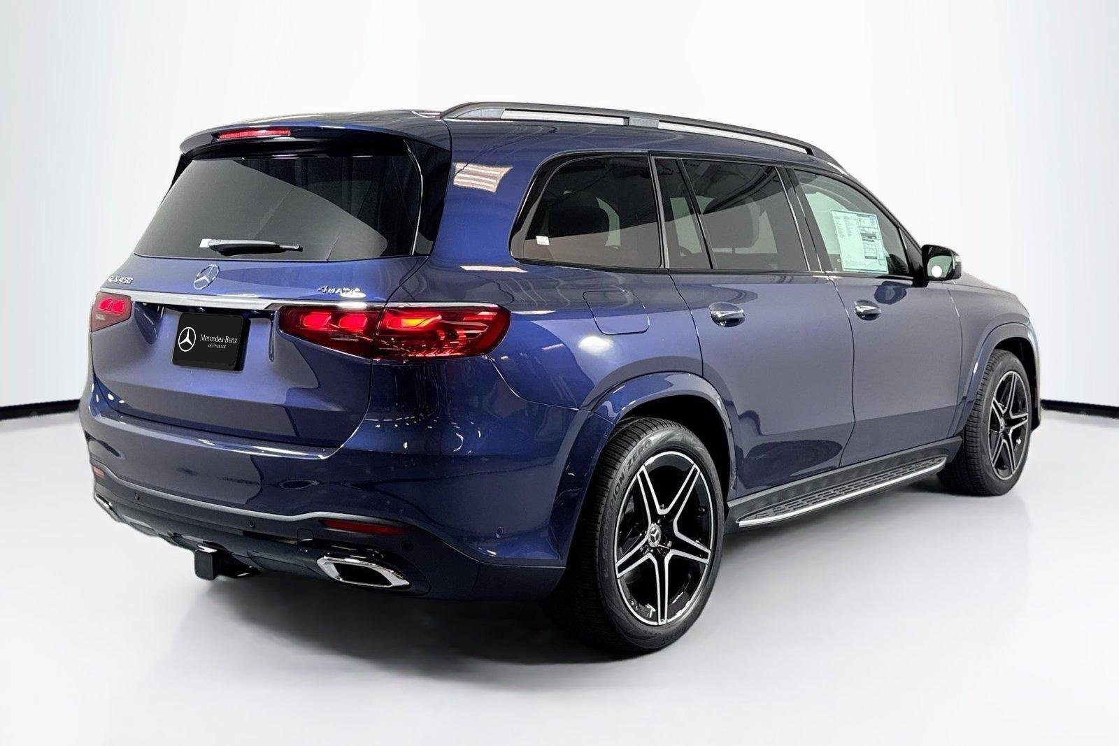 New 2026 Twilight Blue Metallic Mercedes-Benz GLS 450 image 5