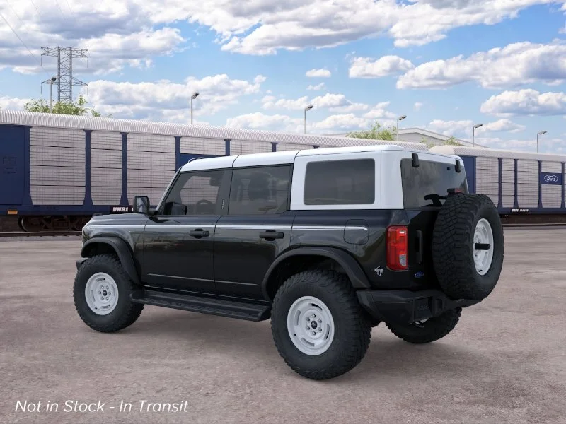 New 2026 Shadow Black Ford Heritage Edition image 4
