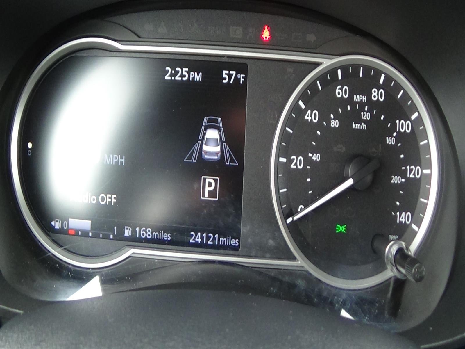 Certified Used 2025 Super Black (kh3) Nissan SV image 21