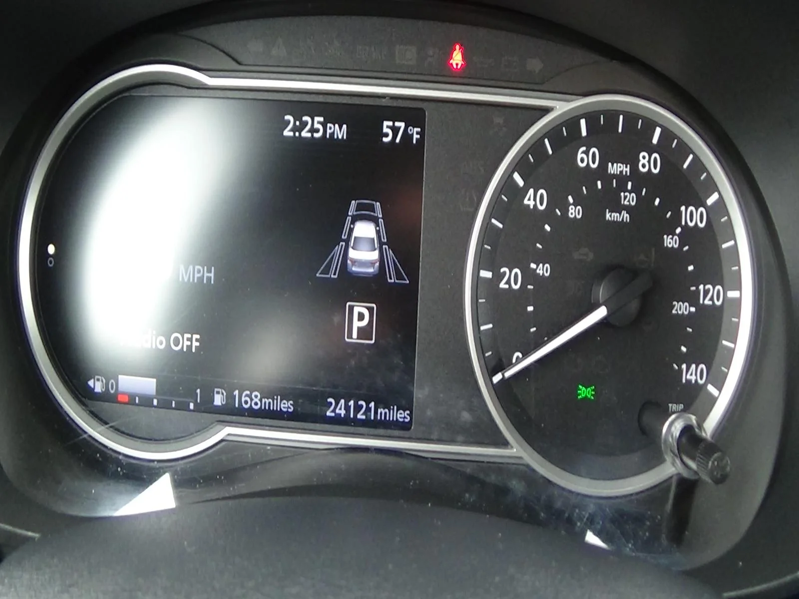 Used 2025 Super Black (kh3) Nissan SV image 21