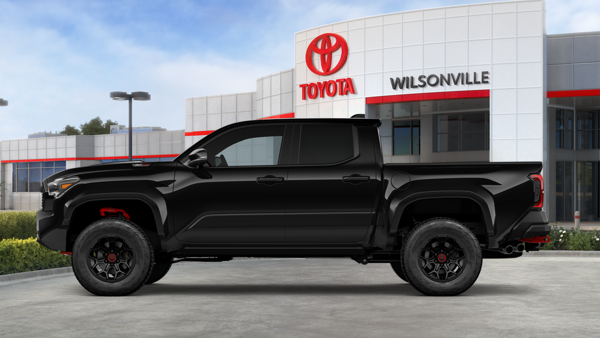 New 2026 Black Toyota TRD Pro image 4