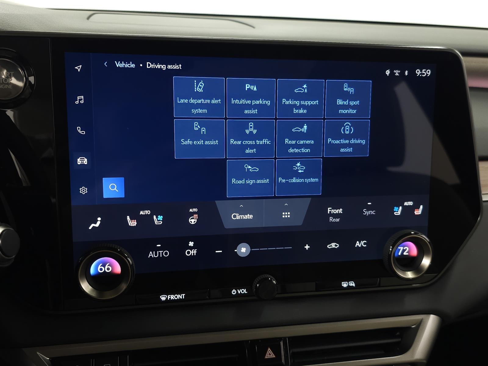 Certified Used 2025 Blue Lexus LUXURY image 28