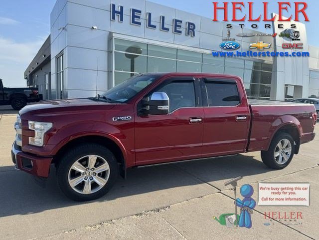 2017 Ford F-150 Platinum 4x4 SuperCrew 157 in's photo