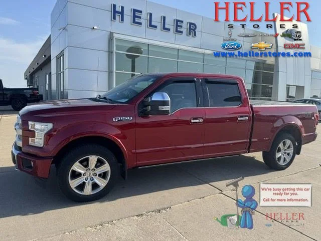 2017 Ford F-150 Platinum 4x4 SuperCrew 5-1/2 Box's photo