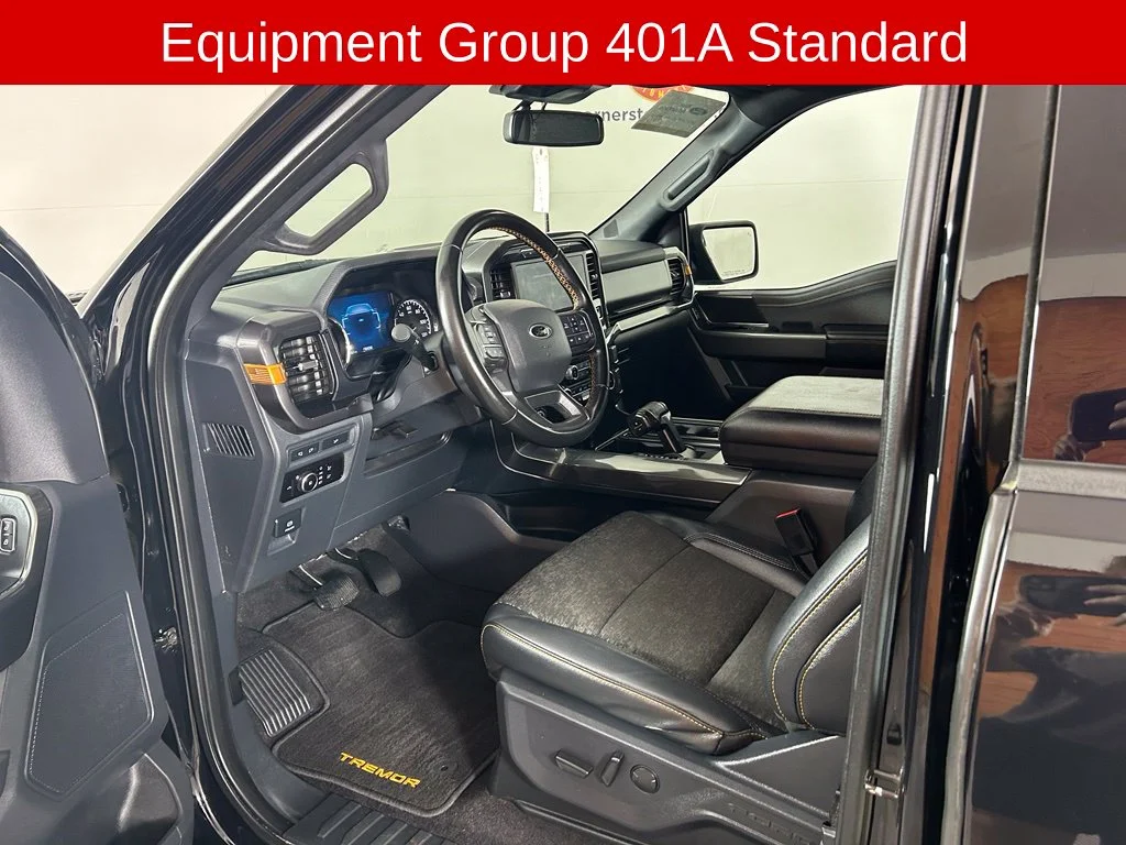 Used 2023 Black Ford Tremor image 8