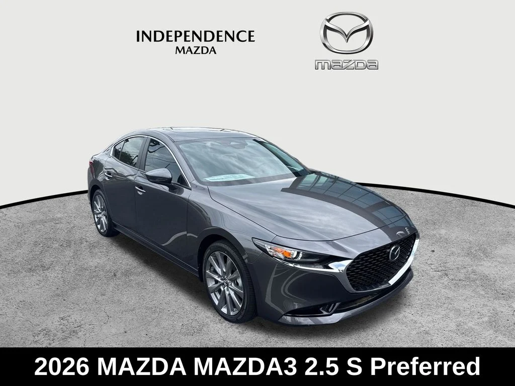 2026 Mazda CX-3 Preferred AT 4-Door SKYACTIV's photo