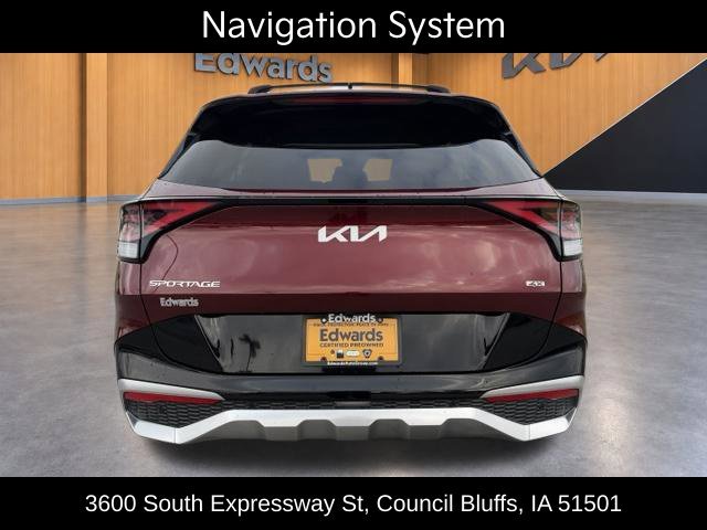 Used 2024 Red Kia SX-Prestige image 8