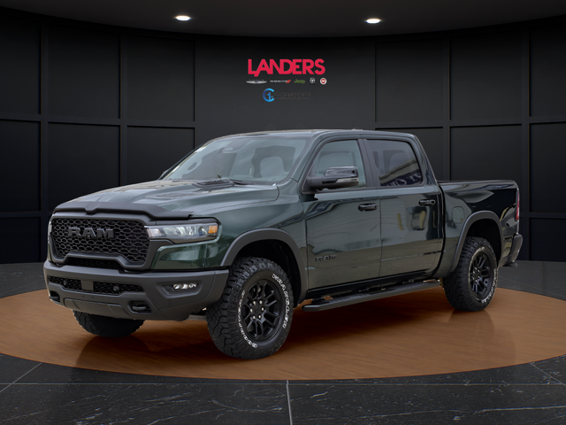 New 2026 Serrano-Green Metallic Exterior Paint RAM Rebel image 1