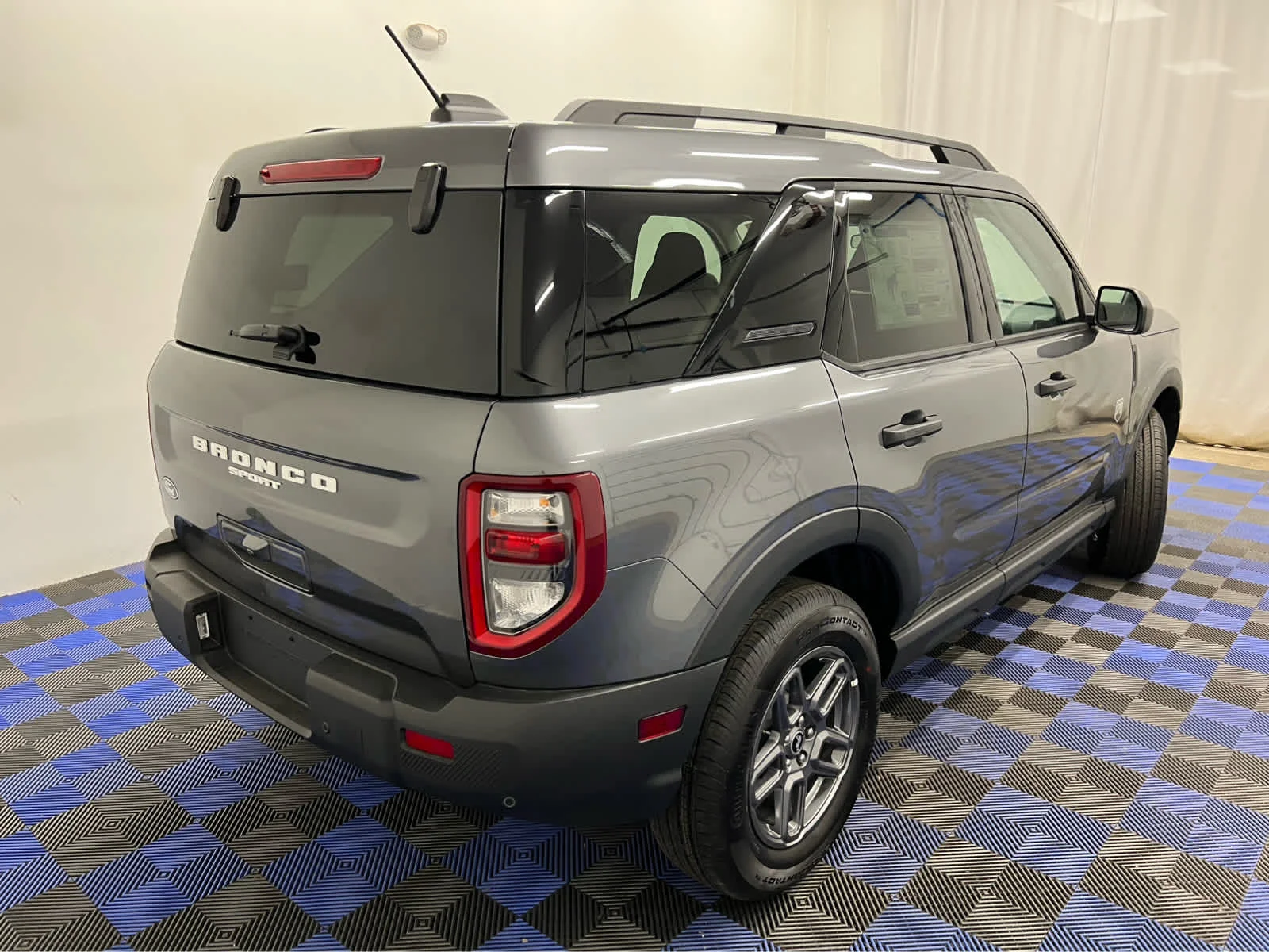 New 2026 Carbonized Gray Metallic Ford Big Bend image 6