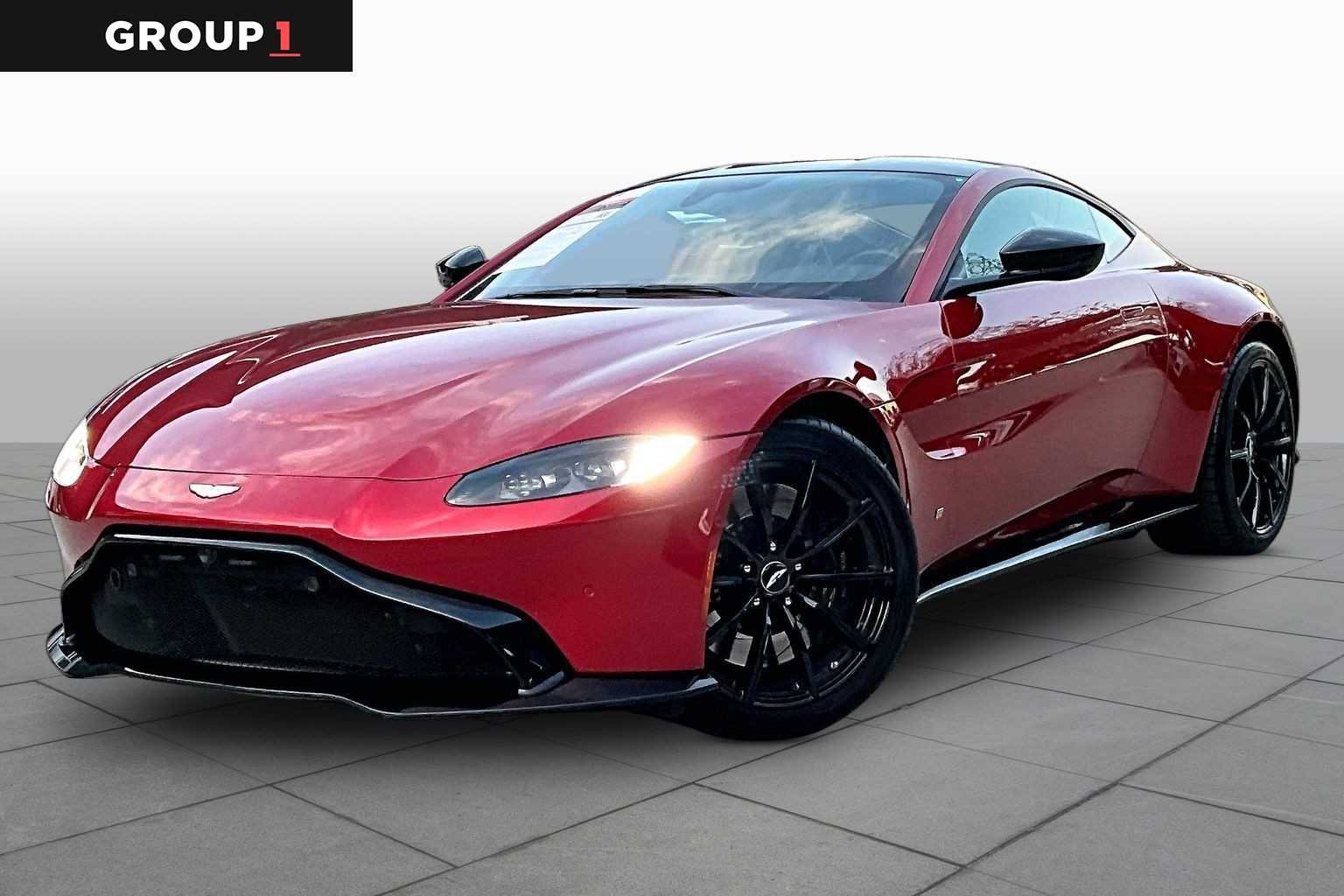 Pre-Owned 2019 Aston Martin Vantage Pre-Owned 2019 Aston Martin Vantage