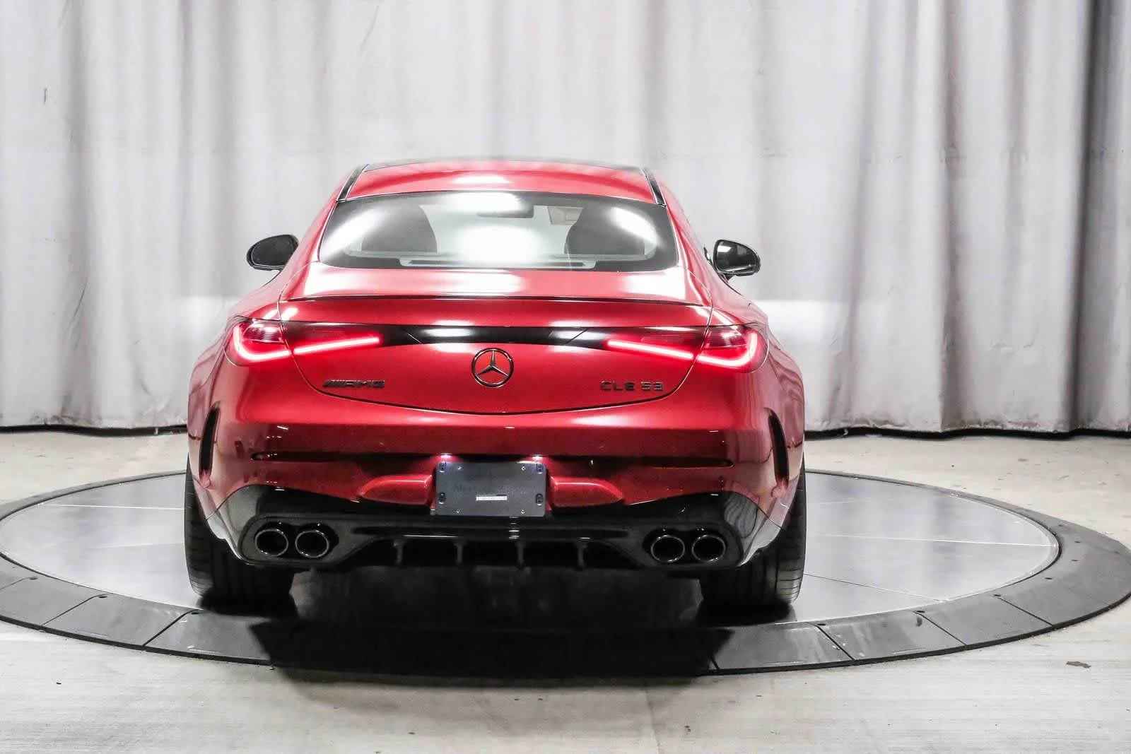 New 2026 MANUFAKTUR Patagonia Red Metallic Mercedes-Benz AMG® CLE 53 image 3