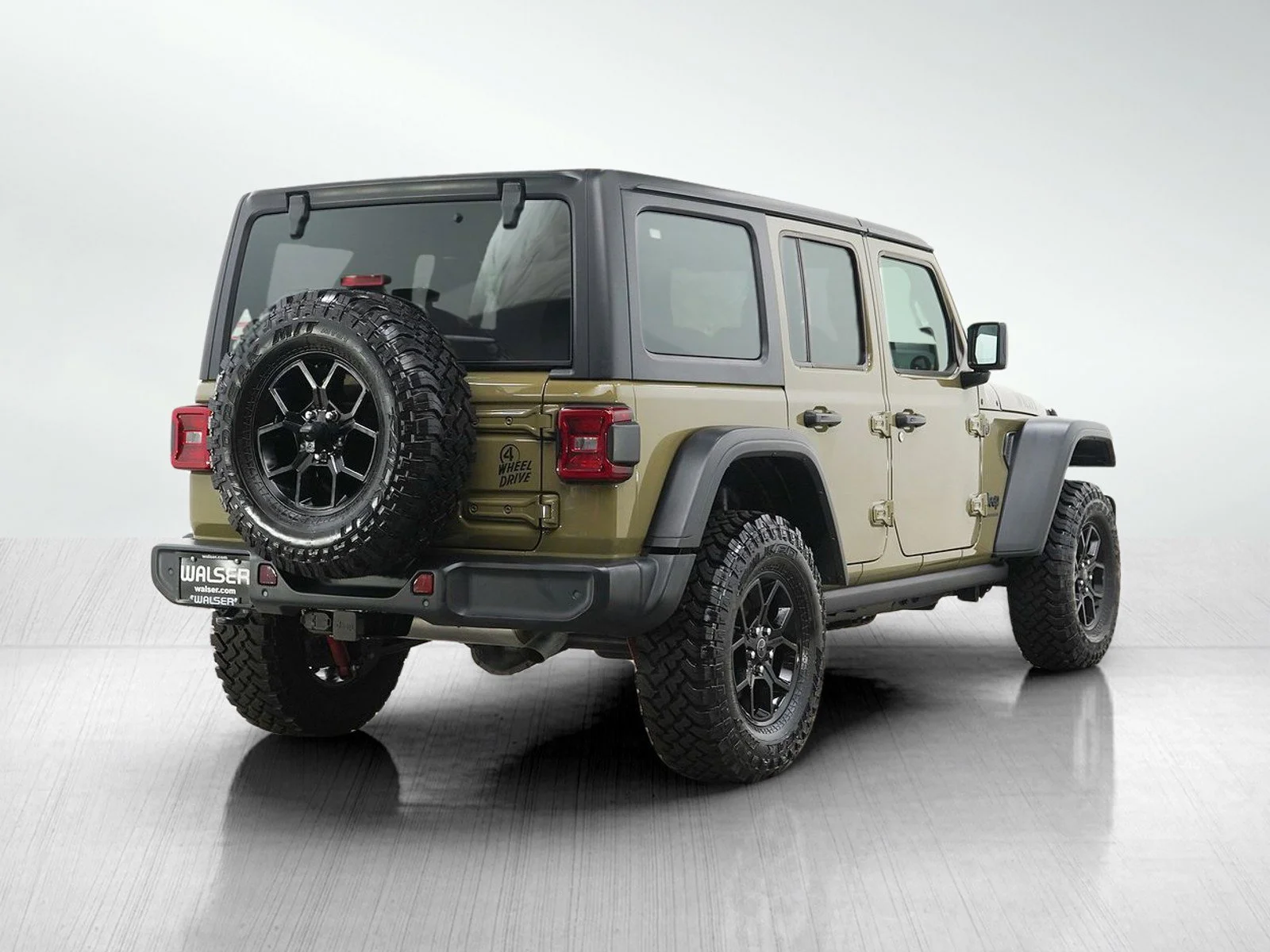 Used 2025 41 Jeep Willys image 5
