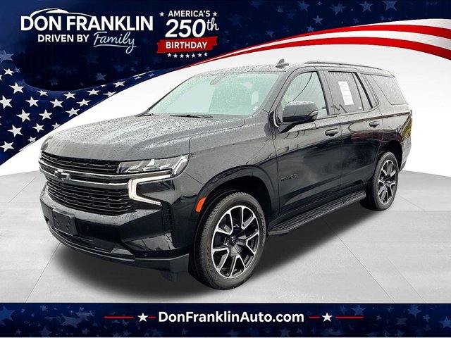 2022 Chevrolet Tahoe RST