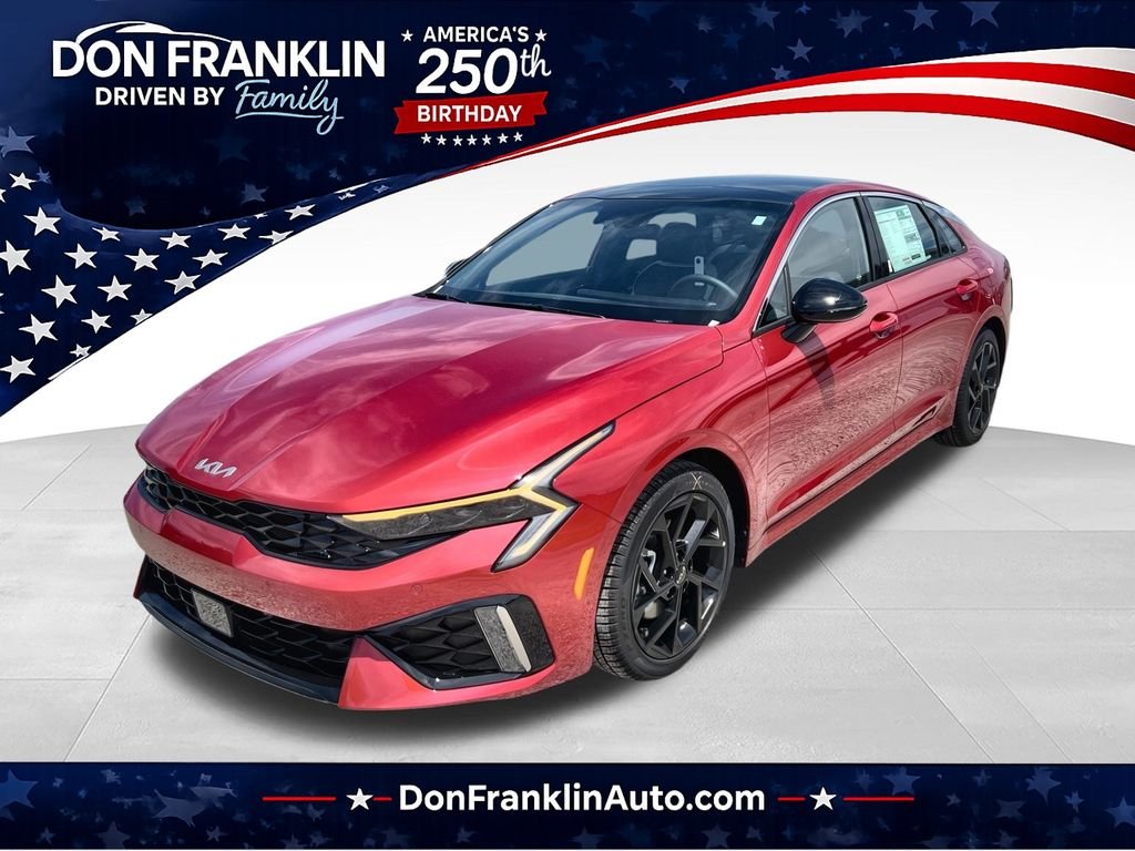 New 2026 Red Kia GT-Line image 1