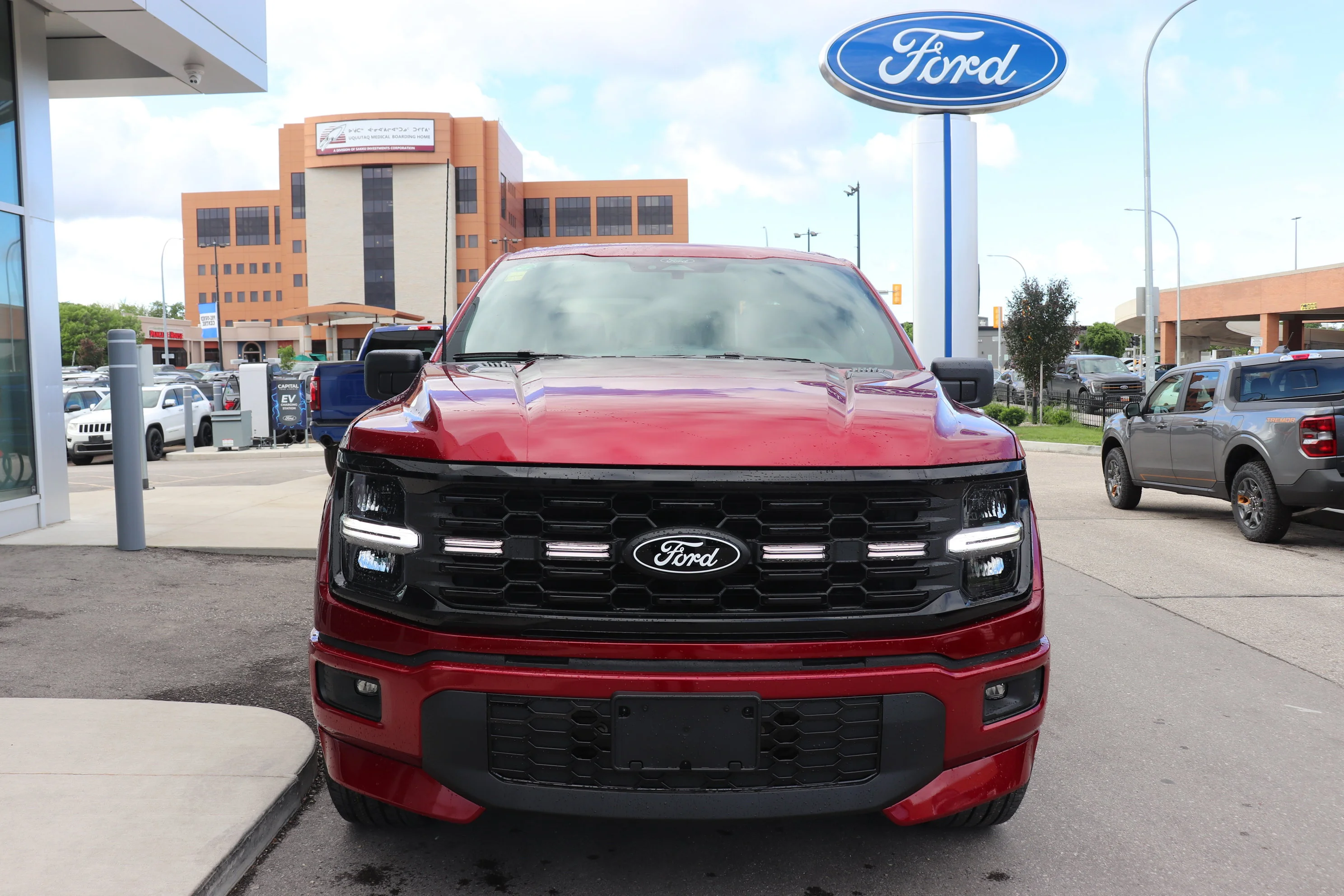New 2026 RUBY RED METALLIC TINTED CC Ford STX image 2