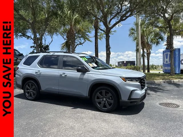 2023 Honda Pilot Sport AWD's photo
