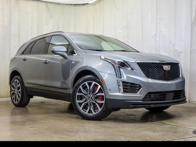 New 2026 Argent Silver Metallic Cadillac Sport image 2