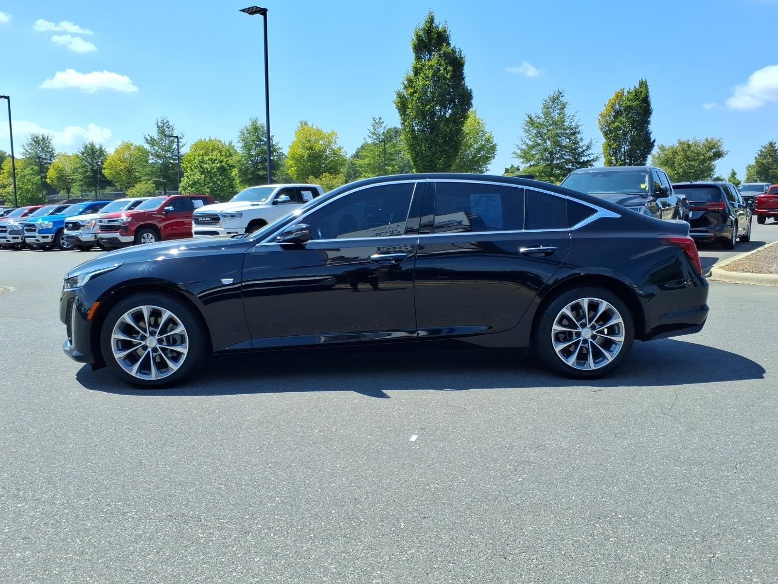 Used 2023 Black Raven Cadillac Premium Luxury image 3