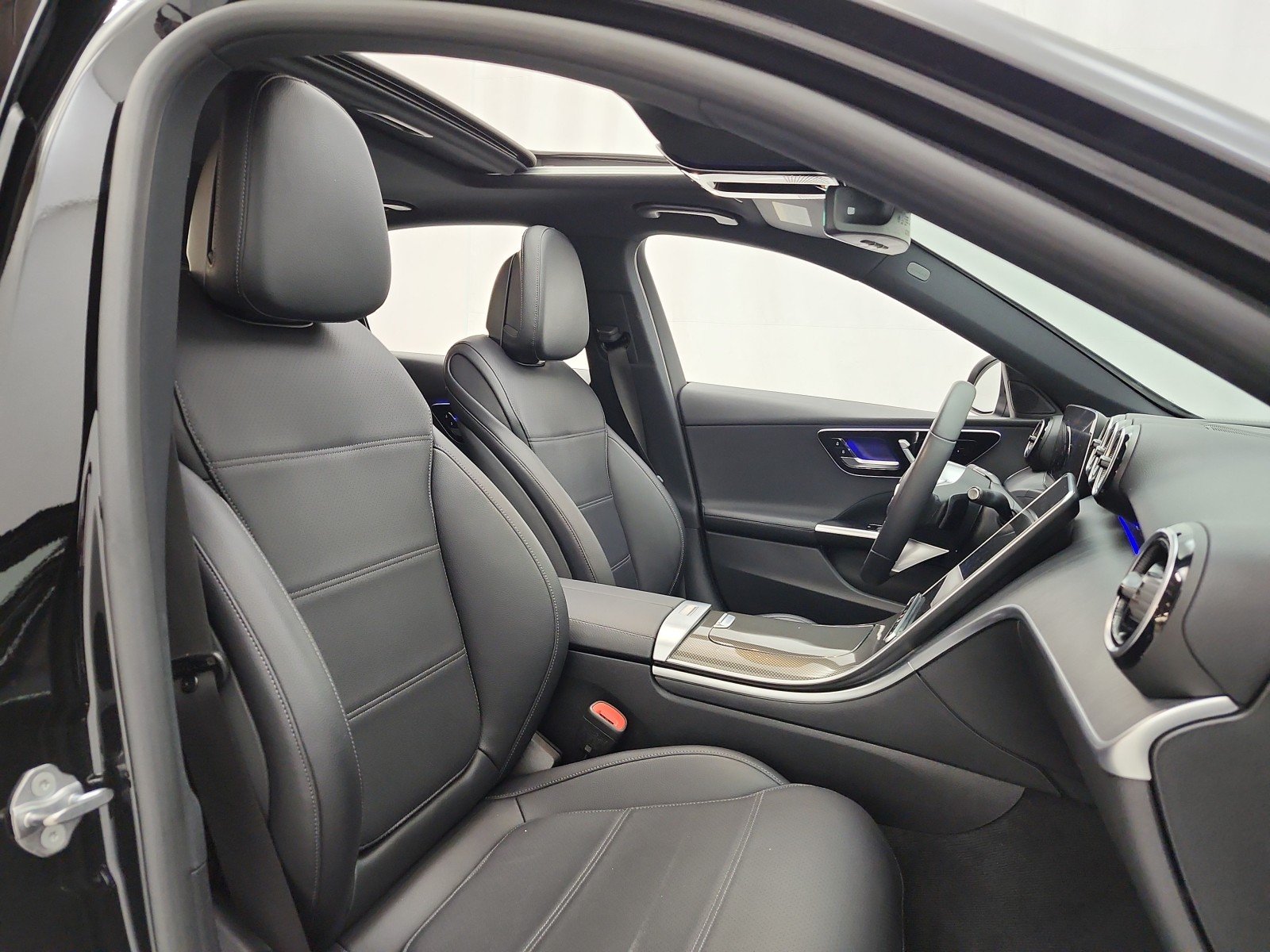 Used 2023 Black Mercedes-Benz C 300 Sedan image 20