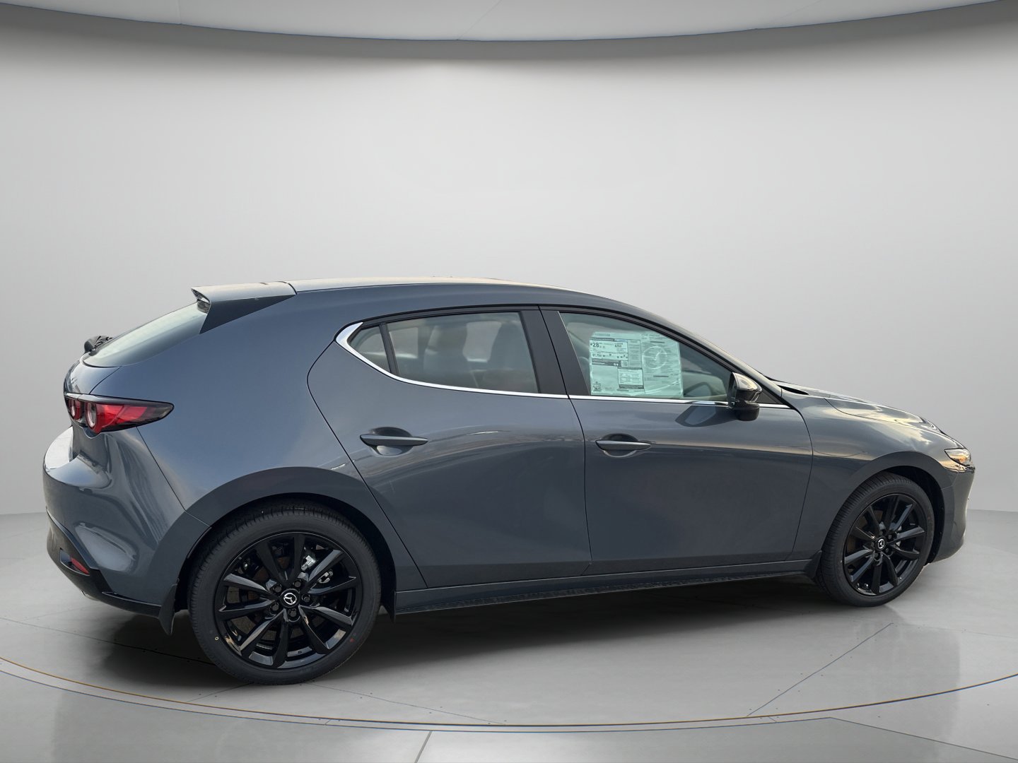 New 2026 Polymetal Gray Metallic Mazda 2.5 S Carbon Edition AWD image 8