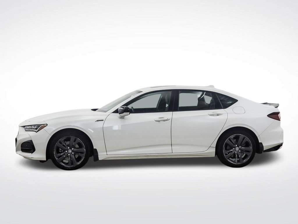 Used 2023 Acura TLX A-SPEC Package with VIN 19UUB6F55PA000809 for sale in Minneapolis, Minnesota